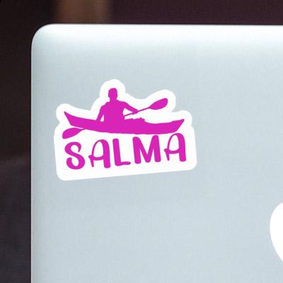 Salma Autocollant Kayakiste Notebook Salma Autocollant Kayakiste Notebook Image