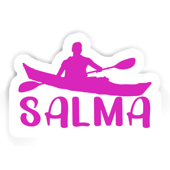 Salma Autocollant Kayakiste Notebook Salma Autocollant Kayakiste Notebook Image