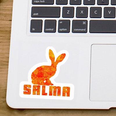 Autocollant Lapin Salma Autocollant Lapin Salma Image