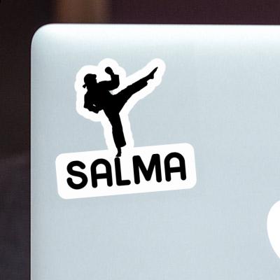 Autocollant Salma Karatéka Notebook Autocollant Salma Karatéka Notebook Image