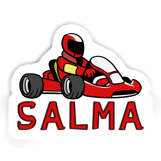 Sticker Kart Salma Notebook Sticker Kart Salma Notebook Image