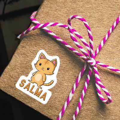 Sticker Salma Catkin Notebook Sticker Salma Catkin Gift package Image