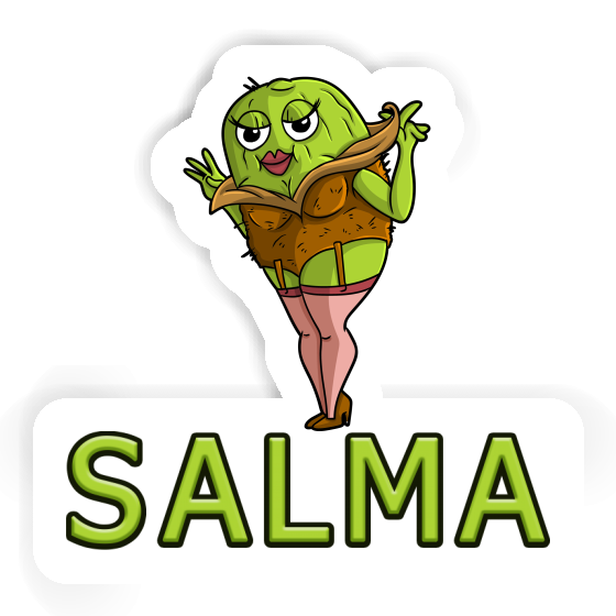 Salma Aufkleber Kiwi Notebook Salma Aufkleber Kiwi Notebook Image
