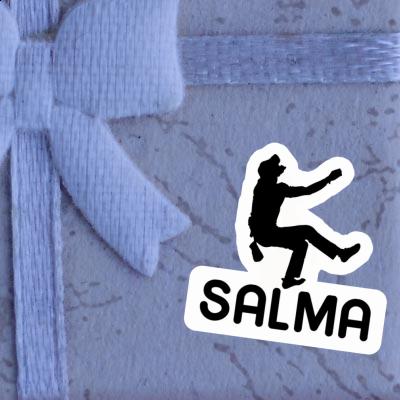 Kletterer Sticker Salma Laptop Kletterer Sticker Salma Laptop Image