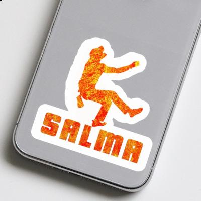 Salma Sticker Kletterer Laptop Salma Sticker Kletterer Laptop Image