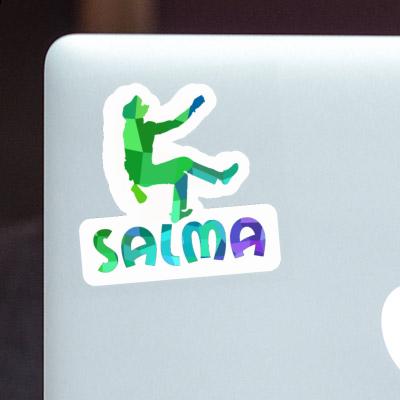 Salma Sticker Kletterer Salma Sticker Kletterer Image