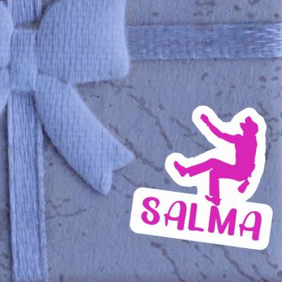 Aufkleber Kletterer Salma Notebook Aufkleber Kletterer Salma Gift package Image