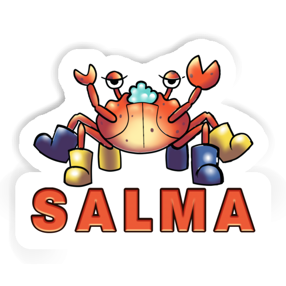 Crab Sticker Salma Notebook Crab Sticker Salma Gift package Image