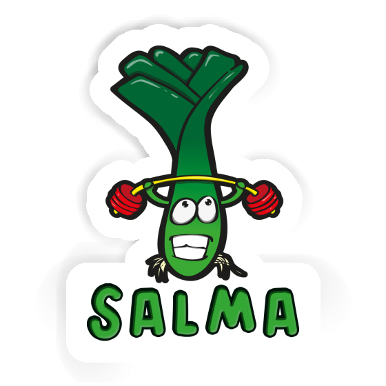 Autocollant Poireau Salma Notebook Autocollant Poireau Salma Notebook Image