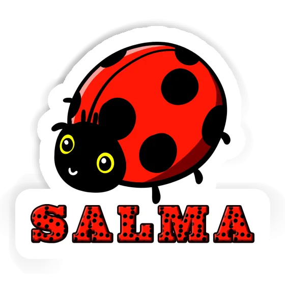 Sticker Salma Marienkäfer Gift package Image