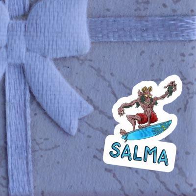 Surfeur Autocollant Salma Gift package Image