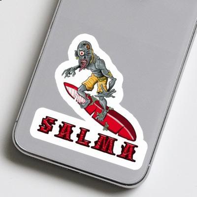 Autocollant Surfeur Salma Notebook Image