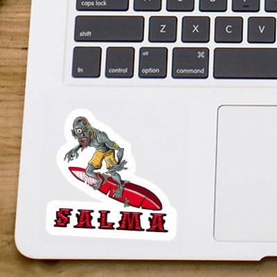 Sticker Surfer Salma Gift package Image