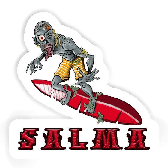 Autocollant Surfeur Salma Gift package Image