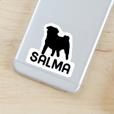 Salma Autocollant Carlin Notebook Salma Autocollant Carlin Gift package Image
