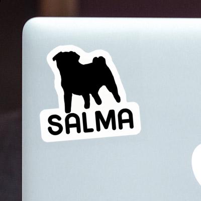 Salma Autocollant Carlin Notebook Image