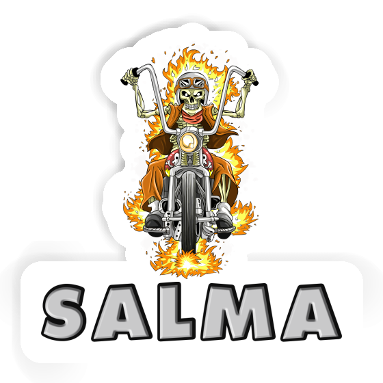 Autocollant Motrard Salma Notebook Autocollant Motrard Salma Notebook Image