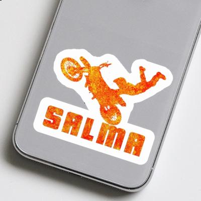Motocross-Fahrer Sticker Salma Notebook Motocross-Fahrer Sticker Salma Gift package Image