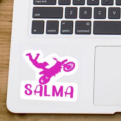 Motocross Rider Sticker Salma Notebook Motocross Rider Sticker Salma Gift package Image