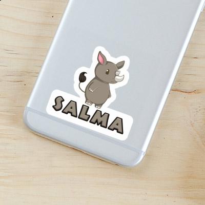 Rhino Sticker Salma Gift package Image