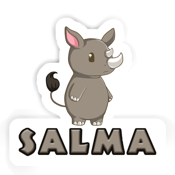 Rhino Sticker Salma Image