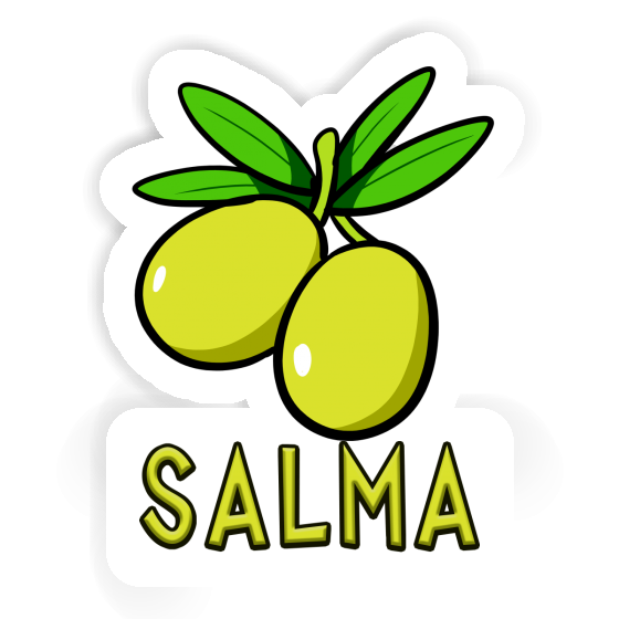 Salma Autocollant Olive Gift package Image