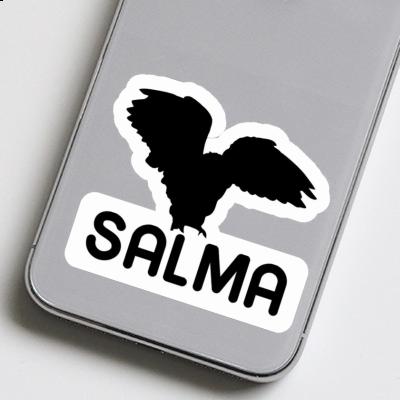Salma Sticker Owl Gift package Image