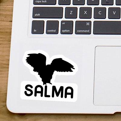 Aufkleber Eule Salma Notebook Aufkleber Eule Salma Notebook Image