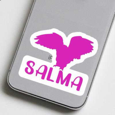 Autocollant Salma Hibou Notebook Autocollant Salma Hibou Gift package Image