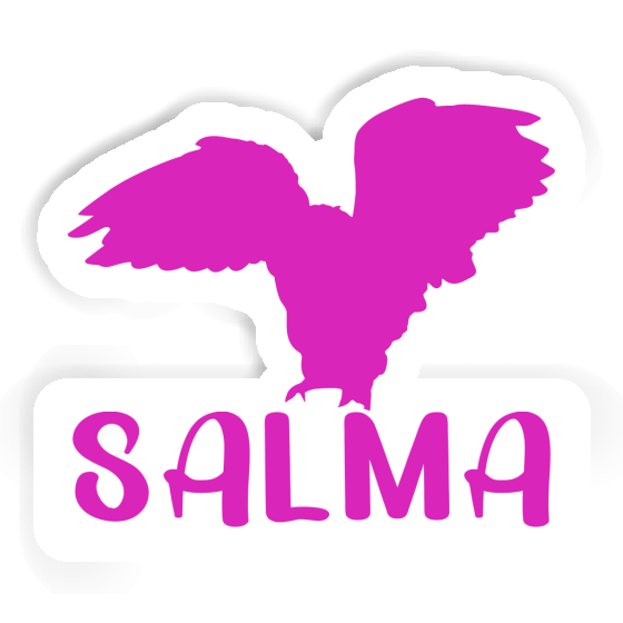 Autocollant Salma Hibou Laptop Autocollant Salma Hibou Laptop Image
