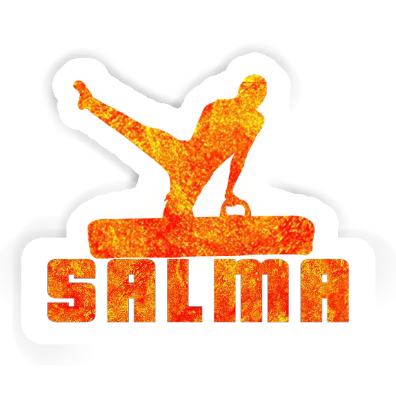 Gymnast Sticker Salma Notebook Gymnast Sticker Salma Notebook Image