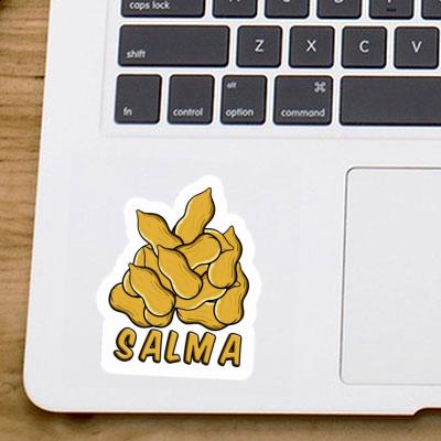 Salma Sticker Erdnuss Gift package Image