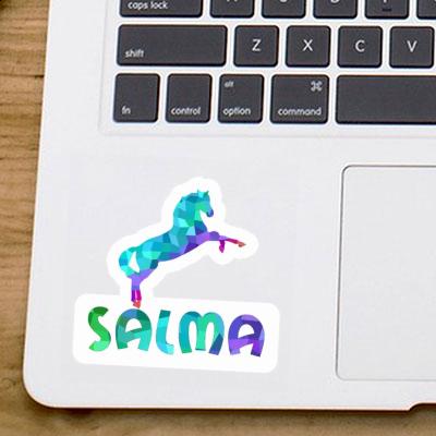 Salma Autocollant Cheval Image