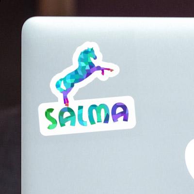 Salma Sticker Pferd Notebook Salma Sticker Pferd Gift package Image