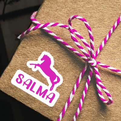 Cheval Autocollant Salma Notebook Cheval Autocollant Salma Notebook Image