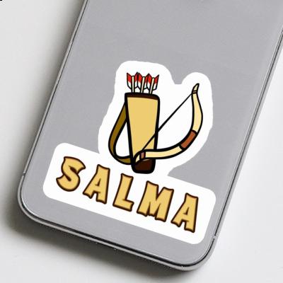 Salma Autocollant Arc à flèche Notebook Salma Autocollant Arc à flèche Gift package Image