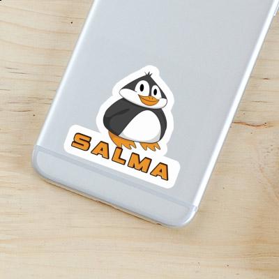 Pingouin Autocollant Salma Laptop Pingouin Autocollant Salma Laptop Image