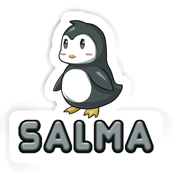 Salma Autocollant Pingouin Notebook Salma Autocollant Pingouin Gift package Image