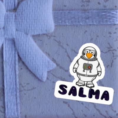 Astronaute Autocollant Salma Notebook Astronaute Autocollant Salma Notebook Image