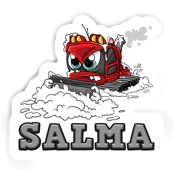 Sticker Salma Pistenfahrzeug Notebook Sticker Salma Pistenfahrzeug Gift package Image