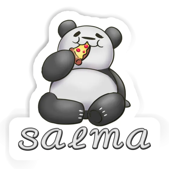 Panda Autocollant Salma Notebook Panda Autocollant Salma Gift package Image