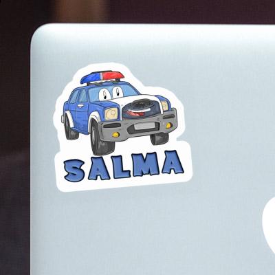 Sticker Polizeiauto Salma Laptop Sticker Polizeiauto Salma Laptop Image