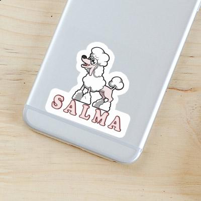 Salma Sticker Poodle Gift package Image