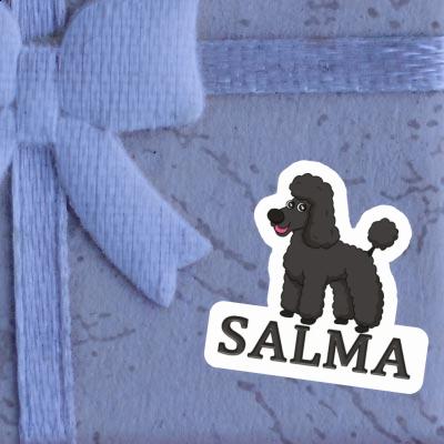 Autocollant Caniche Salma Autocollant Caniche Salma Image