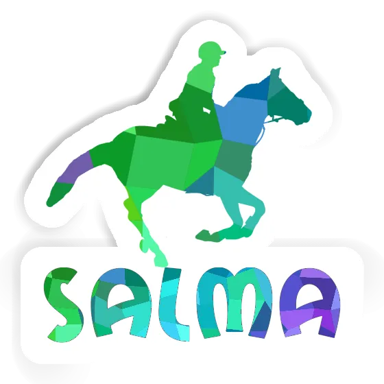 Aufkleber Reiterin Salma Notebook Aufkleber Reiterin Salma Gift package Image