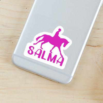 Salma Autocollant Cavalière Salma Autocollant Cavalière Image