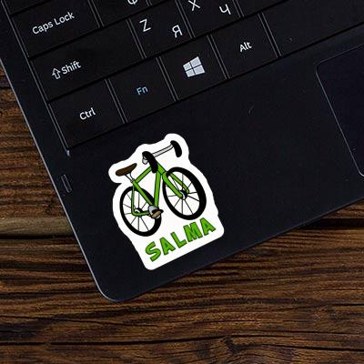 Rennfahrrad Sticker Salma Notebook Rennfahrrad Sticker Salma Gift package Image