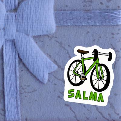 Rennfahrrad Sticker Salma Notebook Rennfahrrad Sticker Salma Notebook Image