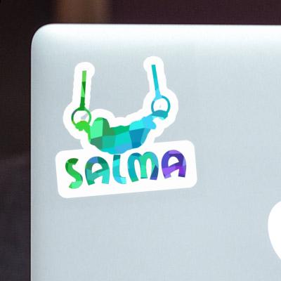 Salma Sticker Ring gymnast Gift package Image