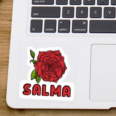 Sticker Rose blossom Salma Notebook Sticker Rose blossom Salma Gift package Image